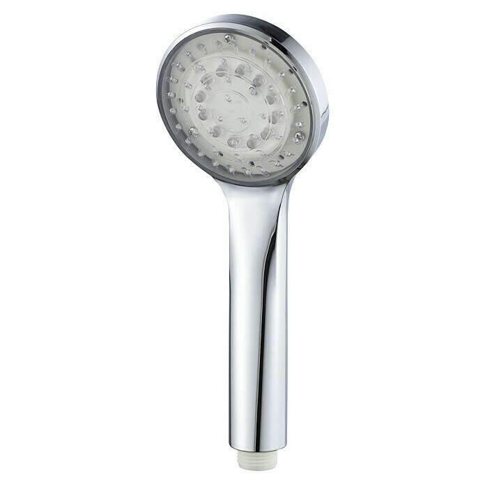 Teleducha con LED Lumy (Número de funciones: 1 ud., Diámetro: 82,5 mm, Cromo) | BAUHAUS