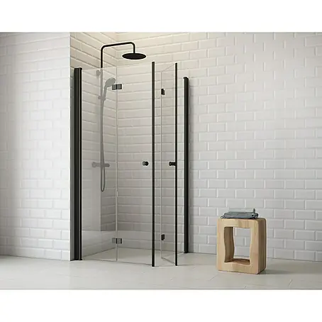 BAUHAUS  Eckdusche Light Bifold