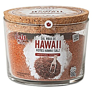 Salt&More Meersalz Rotes Hawaiisalz (180 g)