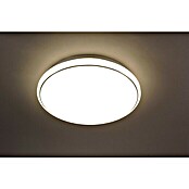 Just Light LED-Deckenleuchte rund (29 W, Ø x H: 58 x 10,8 cm, Weiß, Kaltweiß) | BAUHAUS