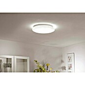 Just Light LED-Deckenleuchte rund (29 W, Ø x H: 58 x 10,8 cm, Weiß, Kaltweiß) | BAUHAUS