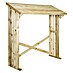 Houtopslag voor haardhout 