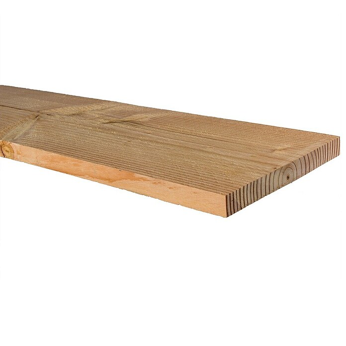 Tuinplank Douglas ruw (300 x 20 x 2,2 cm) | BAUHAUS