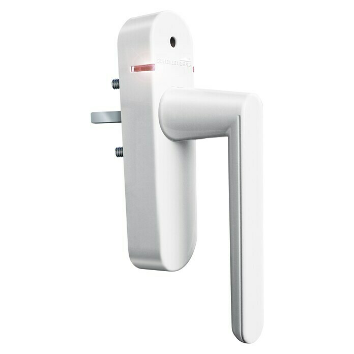 Schellenberg Smart Home Funk-Alarmgriff (DIN Anschlag: Links/Rechts, Weiß)