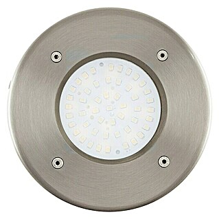 Eglo Ugradbena LED svjetiljka Lamedo (2,5 W, Plemeniti čelik, Ugradbeni promjer: 10 cm)