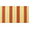 Solid Elements Teilhülsenmarkise Solid 8430 (Beige/Rot, Breite: 3,5 m, Ausfall: 3 m) | BAUHAUS