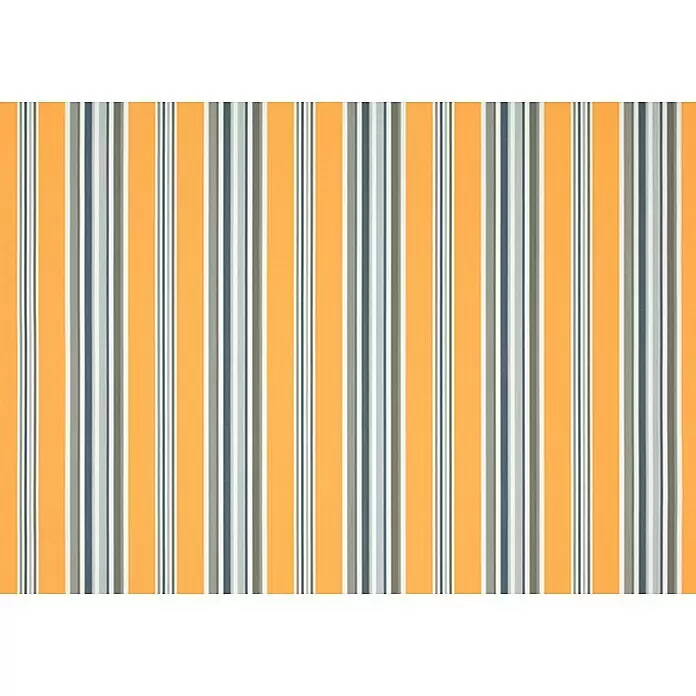 Solid Elements Vollkassettenmarkise Solid-X-Compact 6292 - Gelb/Grau, Farbe Gestell: Graualuminium, Breite: 5,5 m, Ausfall: 2 m - Detailaufnahme