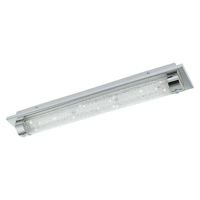 Eglo LED-Wand- & Deckenleuchte Tolorico (19 W, Chrom, L x B x H: 57 x 10 x 7,5 cm)