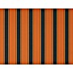 Solid Elements Vollkassettenmarkise Solid-S 0744 (Orange/Braun, Farbe Gestell: Anthrazitgrau, Breite: 4 m, Ausfall: 1,5 m) | BAUHAUS