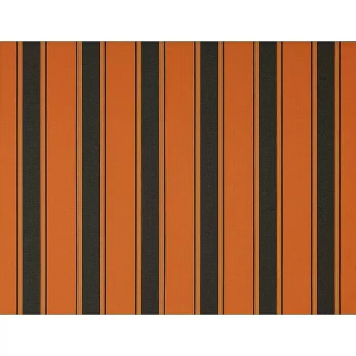 Solid Elements Teilhülsenmarkise Solid 0744Orange/Braun, Breite: 5,5 m, Ausfall: 2 m