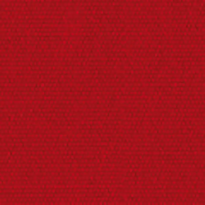 Solid Elements Vollkassettenmarkise Solid-X-Compact S-2209 - Rot, Farbe Gestell: Reinweiß, Breite: 5,5 m, Ausfall: 2 m - Roter Stoff mit subtilem geometrischen Muster, ideal für Textilien und Hintergründe. Lebendige Farbe mit diskreter Textur.