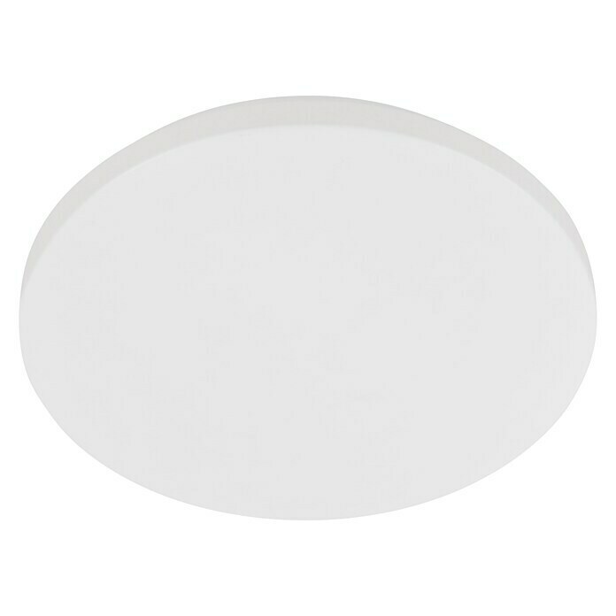 Eglo LED-Deckenleuchte Weiß, (15 x Ø BAUHAUS POGLIOLA H: W, | Warmweiß) rund cm, x 5,5 31