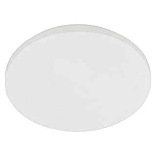 Eglo LED okrogla stropna svetilka Pogliola (15 W, Ø x V: 31 x 5,5 cm, Bela, Topla bela)