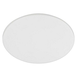 Eglo Okrugla stropna LED svjetiljka Pogliola (36 W, Ø x V: 50 x 8 cm, Bijele boje, Topla bijela)