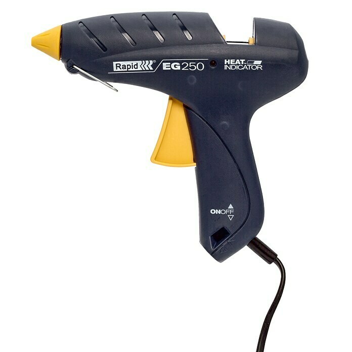 Rapid Set para pistola termoadhesiva EG250 (Diámetro cartucho de cola: 12 mm, +180 °C a +200 °C, 250 W)