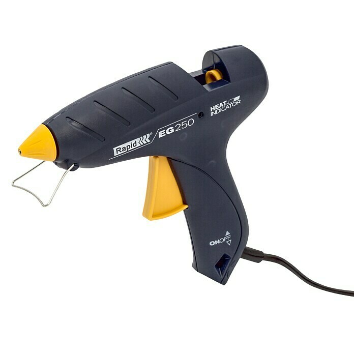 Rapid Set para pistola termoadhesiva EG250 (Diámetro cartucho de cola: 12 mm, +180 °C a +200 °C, 250 W)