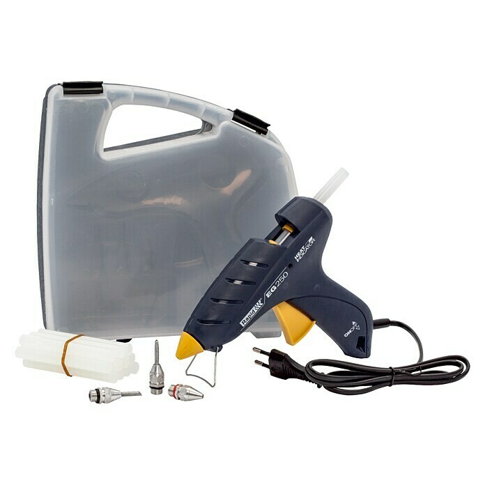 Rapid Set para pistola termoadhesiva EG250 (Diámetro cartucho de cola: 12 mm, +180 °C a +200 °C, 250 W)