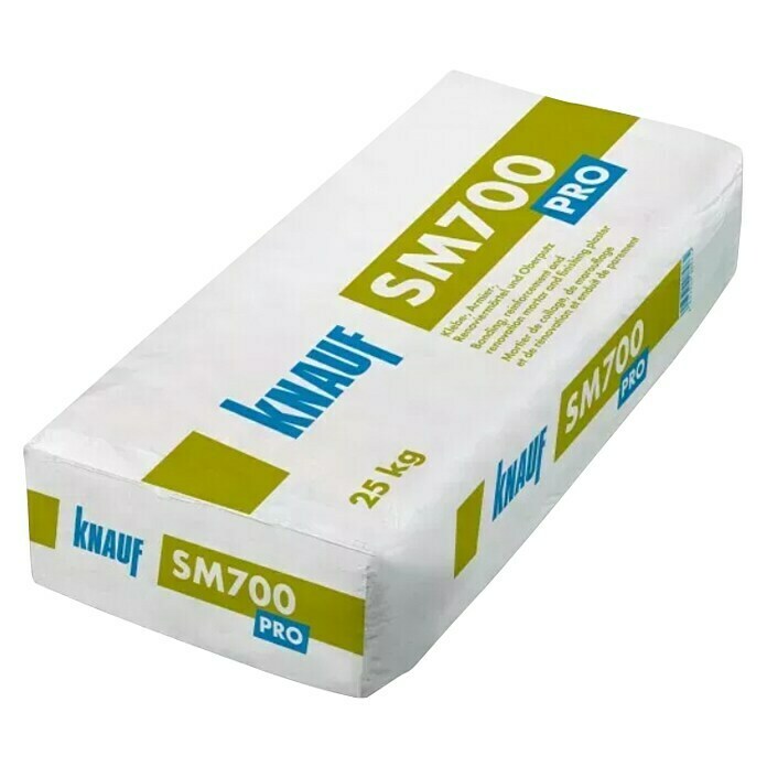 Knauf Saniermörtel SM 700 Pro25 kg Diagonal View