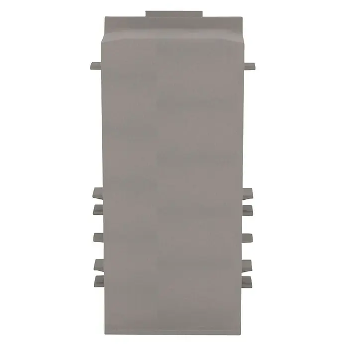 Übergangskappe Cubica LS80 - Silber, 1 Stk. - Detailaufnahme eines grauen elektronischen Bauteils mit mehreren Anschlüssen, ideal für Elektronikprojekte und Reparaturen.