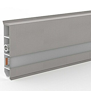 Deckprofil Cubica LS80 Light Down (Aluminium, 2,5 m x 19 mm x 80 mm)