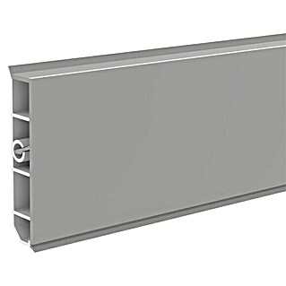 Deckprofil Cubica LS80 No Light (Aluminium, 2,5 m x 19 mm x 80 mm)