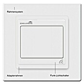 Schellenberg Smart Home Funk-Lichtschalter (600 W, Unterputz)