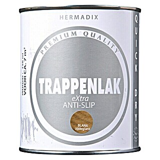 Hermadix Lak voor trappen eXtra Anti Slip  (Blank, 750 ml, Zijdeglans)