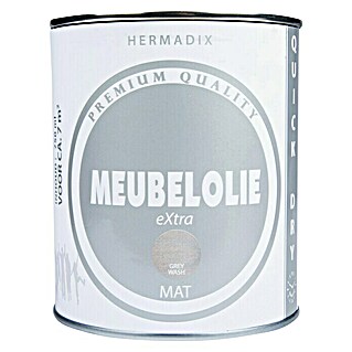 Hermadix Meubelolie eXtra Grey Wash (Grey Wash, 750 ml, Mat)