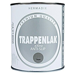 Hermadix Lak voor trappen eXtra Anti Slip Taupe (Taupe, 750 ml, Zijdeglans)