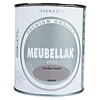 Hermadix Lak voor meubels Donker Taupe (Donker Taupe, 750 ml, Mat)