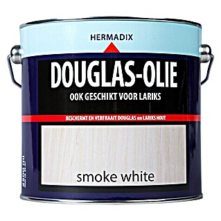 Hermadix Houtolie voor douglas en larikshout Smoke White (Smoke White, 2,5 l)