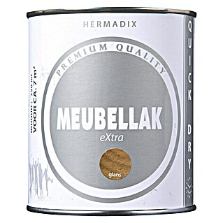Hermadix Blanke meubellak eXtra Glans (Transparant, 750 ml, Glanzend)