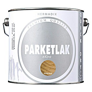 Hermadix Parketlak (Transparant, Mat, 2,5 l)