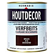 Hermadix Houtbeits houtdecor 610 bruin (Bruin, 750 ml, Zijdeglans) | BAUHAUS