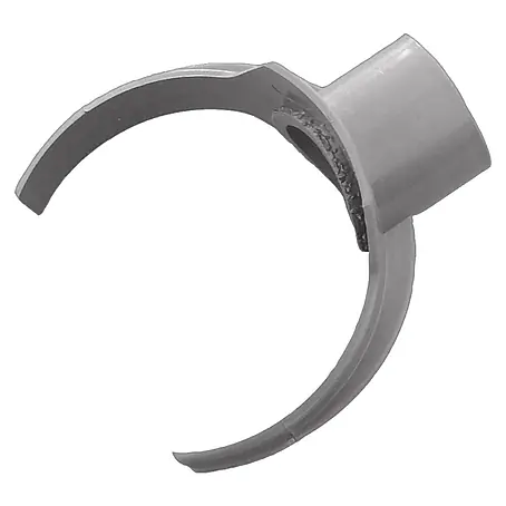 Tecnoagua  Pieza T de PVC clip
