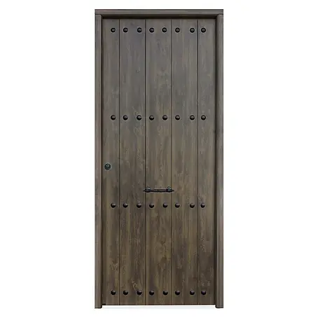 THT  Puerta de entrada exterior Saga 100 Rústica