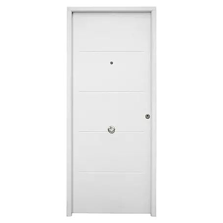 THT  Puerta de entrada exterior Saga 100 Ranurada