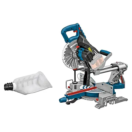 Bosch Professional AMPShare 18V Akku-Kapp- & Gehrungssäge 18V-216 Solo
