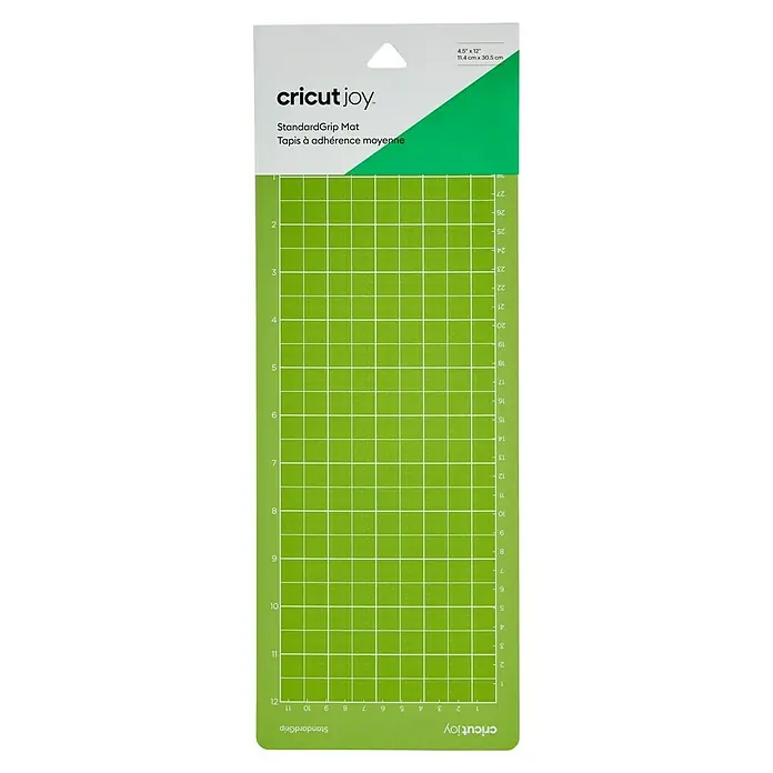 Cricut Joy Schneidematte StandardGrip - L x B: 30,5 x 11,4 cm, Passend für: Cricut Joy Schneideplotter - Bild eines Cricut Joy StandardGrip Matte, ideal zum Schneiden verschiedener Materialien mit der Cricut Joy Schneidemaschine.