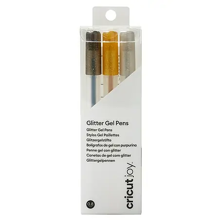 Cricut Joy Gelroller-Set Medium Gel Pen Glitter