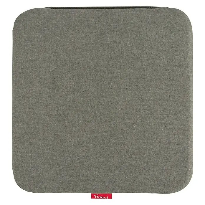 Cricut Hitzepress Schutzmatte EasyPress-Matte - Graubraun, L x B: 30 x 30 cm, Passend für: Cricut EasyPress® Transferpresse - Graue Cricut EasyPress Matte, eine robuste Unterlage zum einfachen Aufbügeln von Designs. Die Matte bietet Schutz und optimale Ergebnisse.