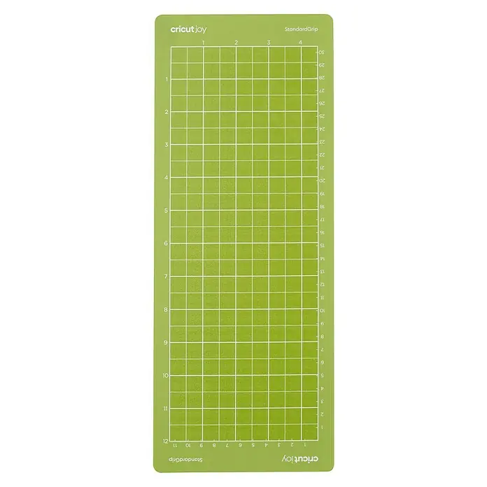 Cricut Joy Schneidematte StandardGrip - L x B: 30,5 x 11,4 cm, Passend für: Cricut Joy Schneideplotter - Nahaufnahme der Cricut Joy StandardGrip Schneidematte, perfekt für präzise Bastelprojekte.