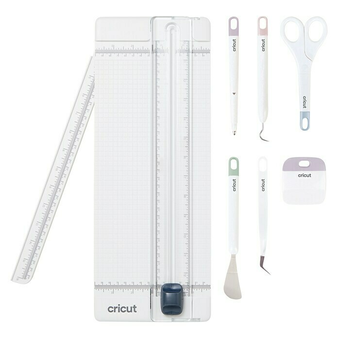 Cricut Plotter-Werkzeug Essential Tool Set7 -tlg., Passend für: Cricut Schneideplotter Front View