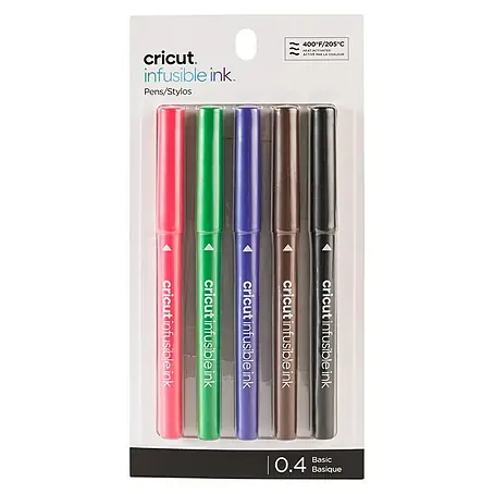 Cricut  Filzstift-Set Fine Pen Infusible Ink