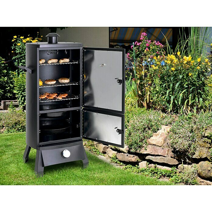 Tepro Smoker Lockport (Grillfläche (B x T): 32,5 x 31,5 cm) | BAUHAUS