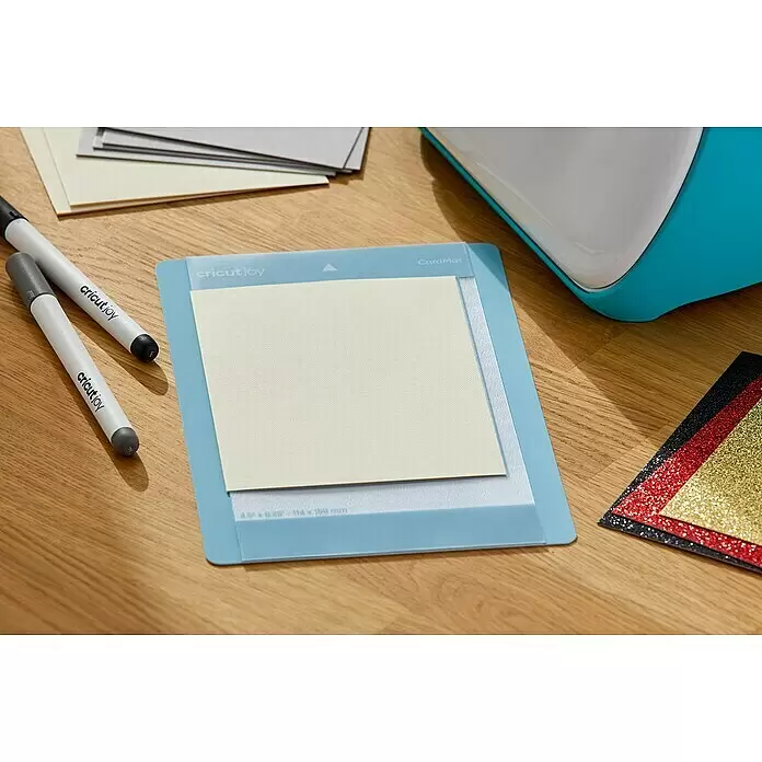 Cricut Joy Schneidematte Card Mat - L x B: 15,9 x 11,4 cm, Passend für: Cricut Joy Einlegekarten - Stimmungsaufnahme