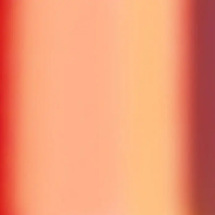 Cricut Vinylfolie Permanent Holographic Vinyl3 Stk., Holografisch-Opal/Pink/Blau - Verschwommener Hintergrund mit Farbverlauf von Rot über Orange bis hin zu einem tiefen Burgunderrot, der für warme und einladende Designs geeignet ist.
