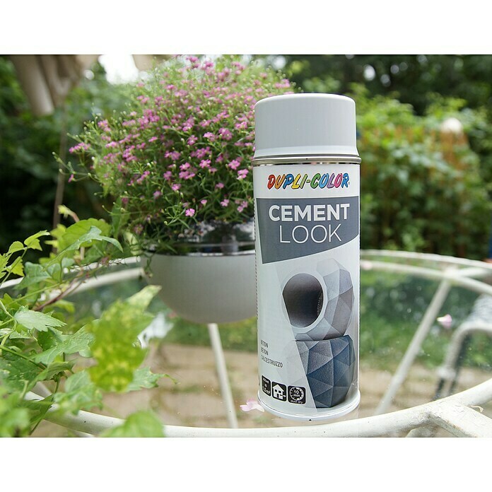 DUPLI-COLOR Zement Look Spray Laque à pulvériser gris clair