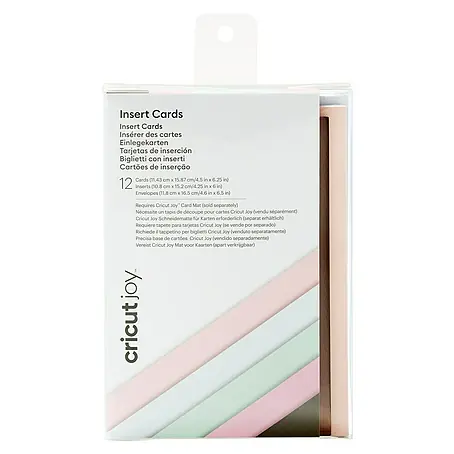 Cricut Joy Einlegekarten-Set Insert Cards