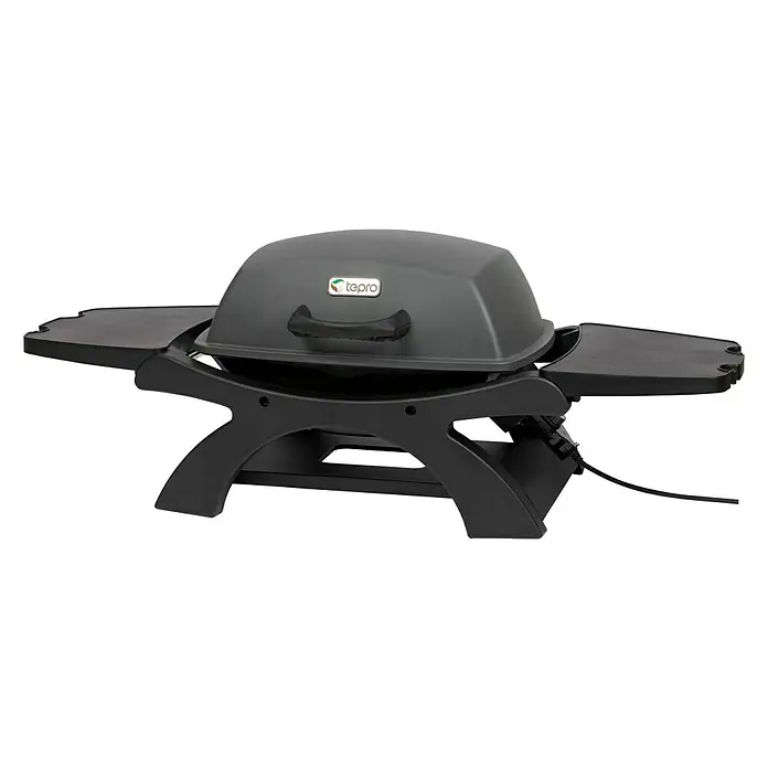 Tepro Elektrogrill Abington - Grillfläche (B x T): 47 x 35 cm, 2,3 kW - Tepro Gasgrill mit robustem Design, ideal für Grillabende im Freien. Kompakte Größe mit praktischen Ablageflächen.
